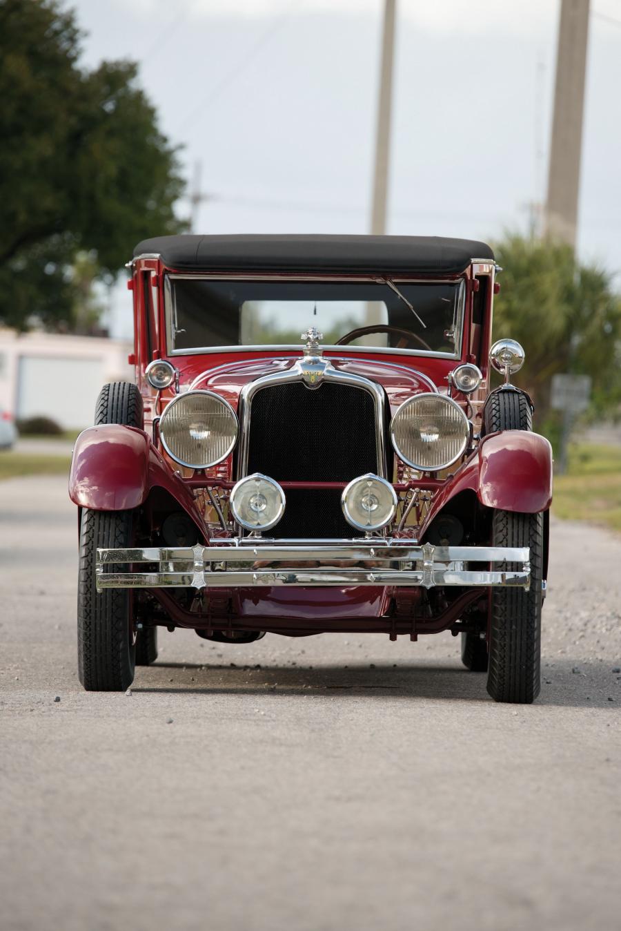  Stutz Model AA Vertical Eight Brougham 1927 года  (фото 3 из 10)